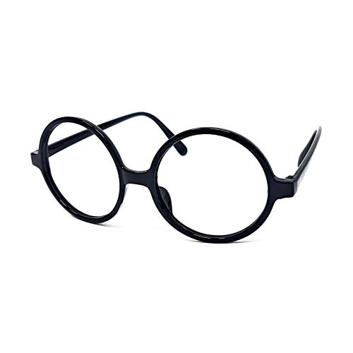 Niños Wizard Gafas sin lente [Negro]