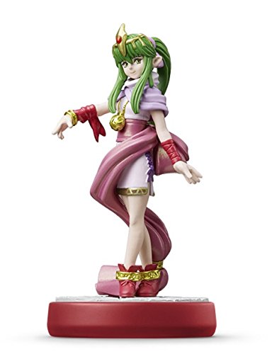 Nintendo Amiibo Tiki Verde, Rojo, Color Blanco - Figuras de Juguete Para Niños (Verde, Rojo, Blanco, Videojuego, Acción / Aventura, Ampolla)