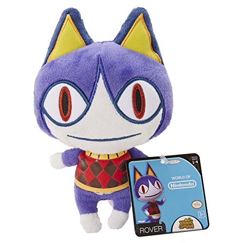 Nintendo Animal Crossing Rover 7.5 Plush by