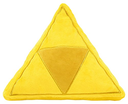 Nintendo Cojín Triforce, 33 cm. The Legend of Zelda