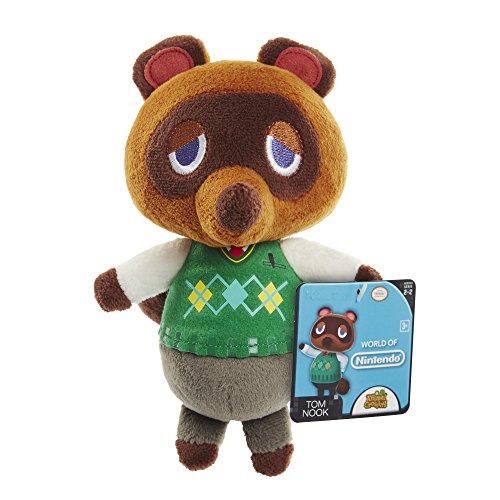 Nintendo Peluche TOM Nook