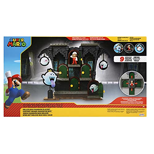 Nintendo Playset Deluxe Super Mario (Jakks Pacific 404284)