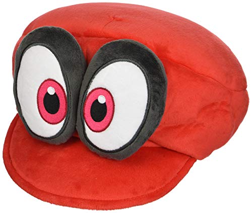 Nintendo Super Mario Odyssey Cappy (Mario's Cap) 8-Inch Plush