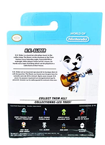 Nintendo World of 2.5" Mini Figure K.K. Slider