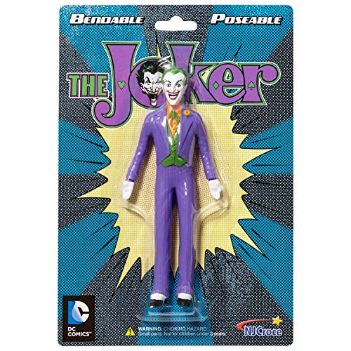 NJ Croce Classic Joker Action Figure, Multicolor