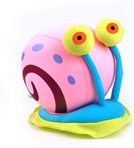 N/L Bob Esponja de Peluche de Dibujos Animados Juguetes de Anime Patrick Star Squidward tentáculos Gary el Caracol Capitán Krabs muñeca de plancton para Regalo de niños 20Cm