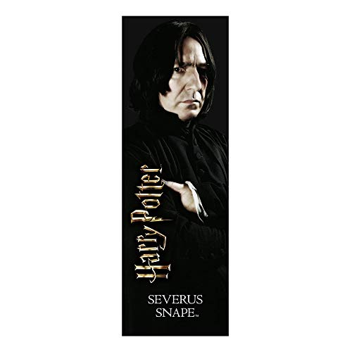 Noble Collection Harry Potter Réplica Varita y Marcapáginas 3D Severus Snape, multicolor (NOB6323)