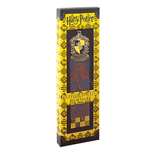 Noble Collection nn8718 – Harry Potter, marcapáginas tassorosso