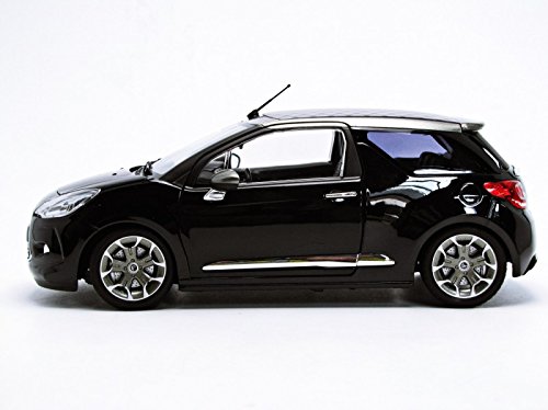 Norev 181555 Citroën DS3 WRC Winner Rallye de México 2011 Loeb y Elena - Coche teledirigido (Escala 1:18)