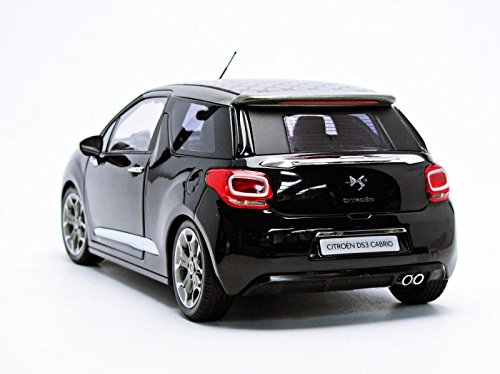 Norev 181555 Citroën DS3 WRC Winner Rallye de México 2011 Loeb y Elena - Coche teledirigido (Escala 1:18)