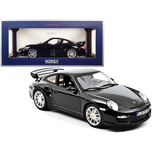 Norev 2010 Porsche 911 997 GT2 RS Coupe Negro 1:18 187598