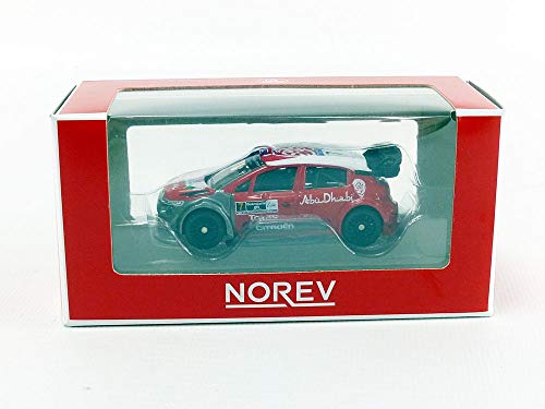 NOREV – Citroën C3 WRC – Rally du México 2017 – 1/64