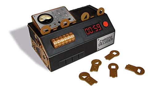 Noris 606101831 Escape Room Mega Pack - Juego de accesorios para descodificador de videojuegos (6 casos, 2 minijuegos y cronómetro), Versión alemana