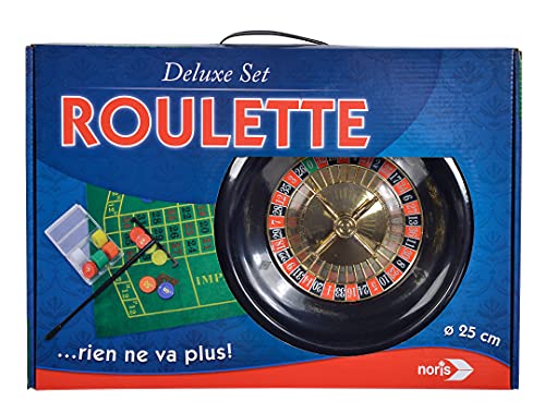 Noris 606104613 Roulette - Juego de Ruleta (versión en alemán)