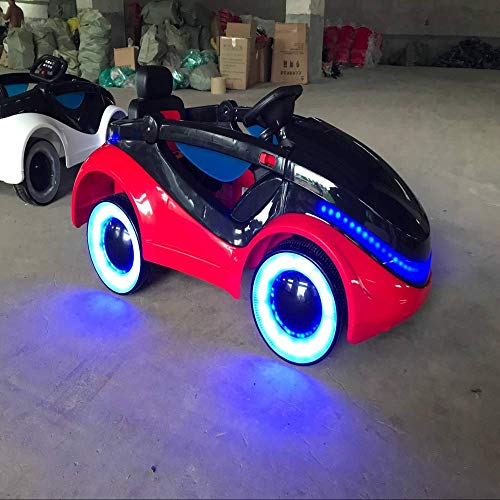 N/P Children's Electric Car Four-Wheeled Baby Swing Car Dual-Drive Remote Control Male and Female Baby Child Toy Car