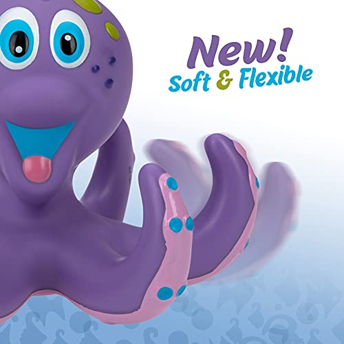 Nuby Juguete flotante de baño de pulpo