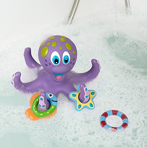 Nuby Juguete flotante de baño de pulpo