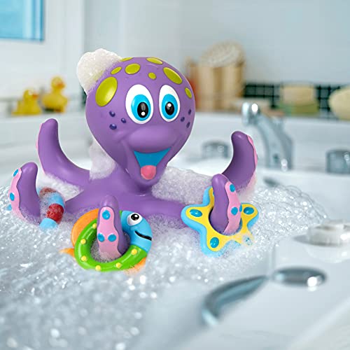 Nuby Juguete flotante de baño de pulpo