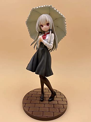 Nuevo Movible 25CM Nuevo Anime Sra. Vampiro Que Vive En Mi Vecindario Sophie Crepúsculo Hermosa Chica Versión DJ Figura Acción PVC Figura Anime Modelo Juguetes Colección Muñeca Estatua Adornos Escrito