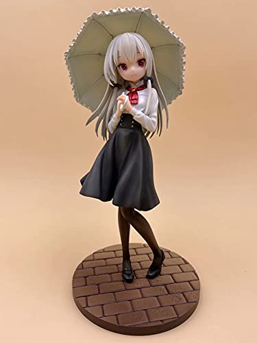 Nuevo Movible 25CM Nuevo Anime Sra. Vampiro Que Vive En Mi Vecindario Sophie Crepúsculo Hermosa Chica Versión DJ Figura Acción PVC Figura Anime Modelo Juguetes Colección Muñeca Estatua Adornos Escrito