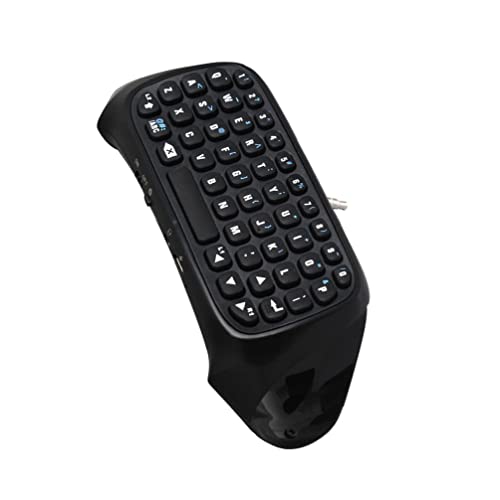 Nuevo teclado Bluetooth inalámbrico (negro) para PS4 Play Station 4 Controller