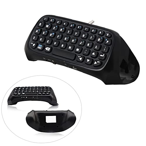 Nuevo teclado Bluetooth inalámbrico (negro) para PS4 Play Station 4 Controller