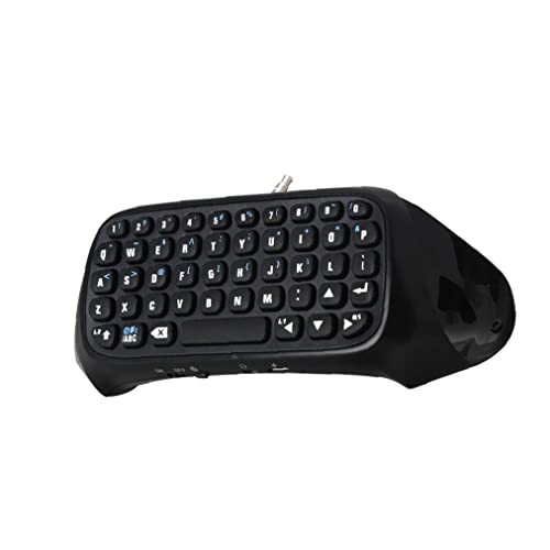 Nuevo teclado Bluetooth inalámbrico (negro) para PS4 Play Station 4 Controller