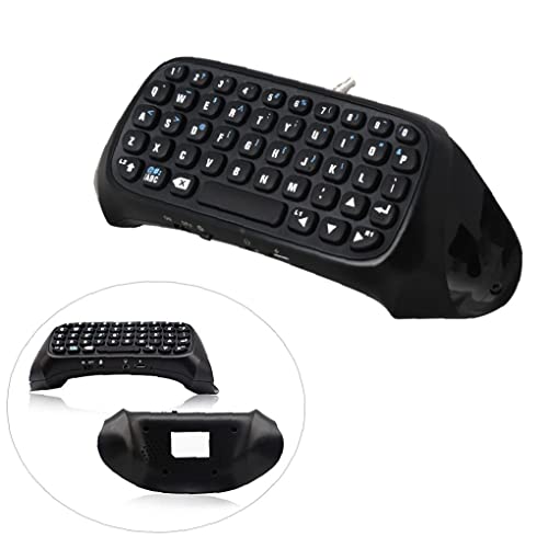 Nuevo teclado de Bluetooth inalámbrico negro para PS4 Play Station 4 Controller