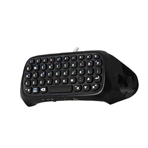 Nuevo teclado de Bluetooth inalámbrico negro para PS4 Play Station 4 Controller