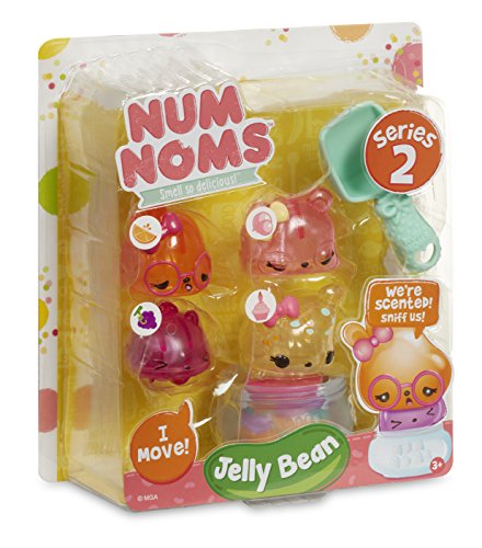 Num Noms Series 2 - Scented 4-Pack - Jelly Bean , color/modelo surtido