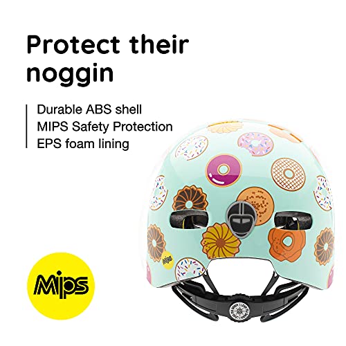 Nutcase Little Nutty-Doh Casco, Multicolor, Small