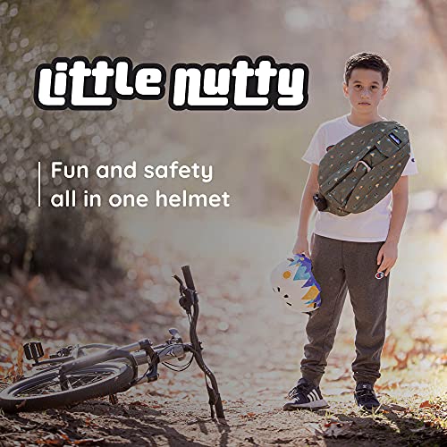 Nutcase Little Nutty-Doh Casco, Multicolor, Small