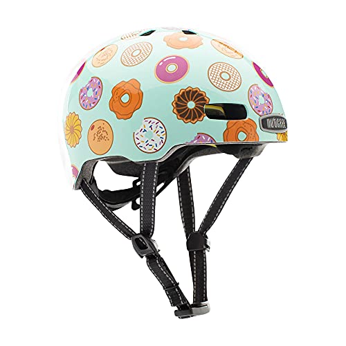 Nutcase Little Nutty-Doh Casco, Multicolor, Small