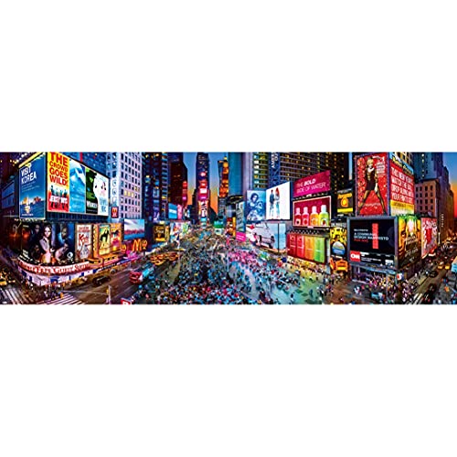 Obras maestras American Vistas panorámicas Times Square Puzzle (1000 Piece)