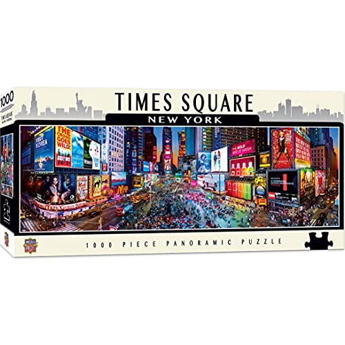 Obras maestras American Vistas panorámicas Times Square Puzzle (1000 Piece)