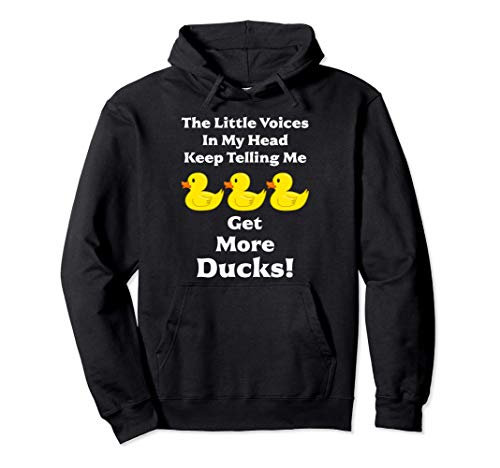 Obtener Más Patos, Toy Ducky, Pato De Goma Sudadera con Capucha