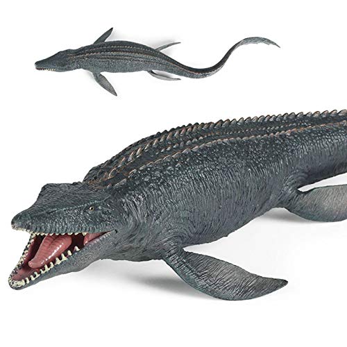 Oddity Mosasaurus Modelo Realista De Animales del Océano, Juguetes De Plástico para Piscina, Movimientos De Boca, para Suministros De Fiesta, Colección De Ciencia Educativa gorgeously