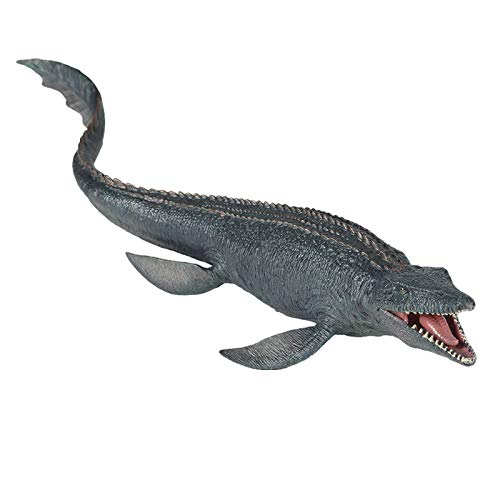 Oddity Mosasaurus Modelo Realista De Animales del Océano, Juguetes De Plástico para Piscina, Movimientos De Boca, para Suministros De Fiesta, Colección De Ciencia Educativa gorgeously