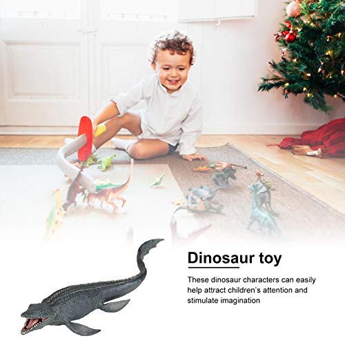 Oddity Mosasaurus Modelo Realista De Animales del Océano, Juguetes De Plástico para Piscina, Movimientos De Boca, para Suministros De Fiesta, Colección De Ciencia Educativa gorgeously