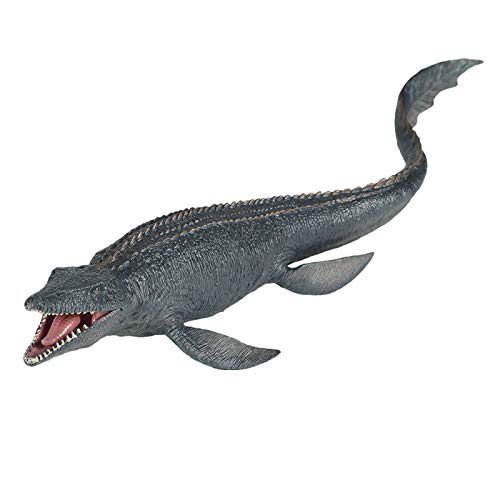 Oddity Mosasaurus Modelo Realista De Animales del Océano, Juguetes De Plástico para Piscina, Movimientos De Boca, para Suministros De Fiesta, Colección De Ciencia Educativa gorgeously