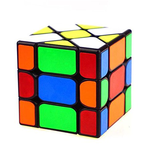 OJIN YONGJUN YJ Fisher Yileng V2 Cubo 3x3x3 Forma Mod Twisty Puzzle Suave Cubo Mágico Rompecabezas Rompecabezas Juguetes (Negro)