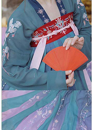 OKZH Hanfu Mujer Hanfu Traje Chino Antiguo Clásico Antiguo Mujer Tradicional Palacio Disfraces Disfraces Disfraz De La Disfraz De Actuación De Escenario Disfraz De Cosplay G 1 Trompeta