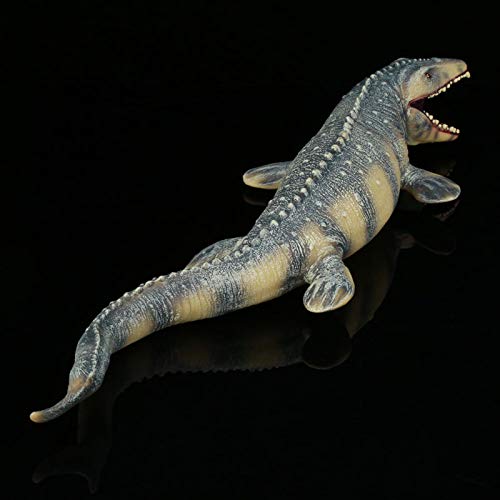 Omabeta Juguete Modelo Animal, Juguete Realista del Dinosaurio Mosasaurus para El Hogar para El Juego De Los Niños