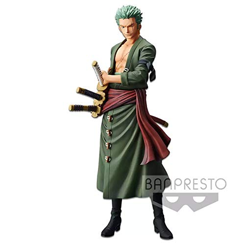 One Piece - Roronoa Zoro Grandista Banpresto Figure 28 cm