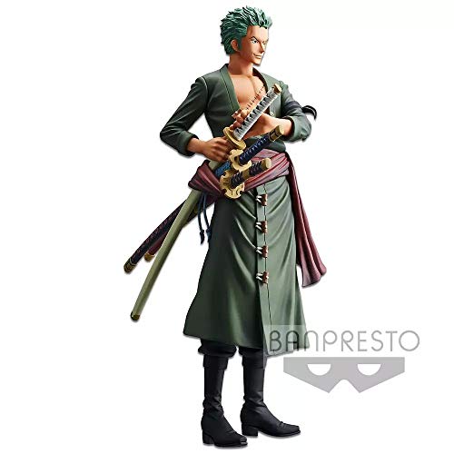 One Piece - Roronoa Zoro Grandista Banpresto Figure 28 cm