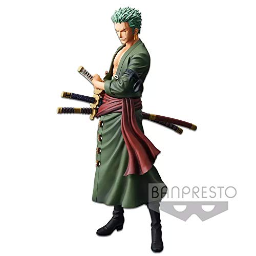 One Piece - Roronoa Zoro Grandista Banpresto Figure 28 cm