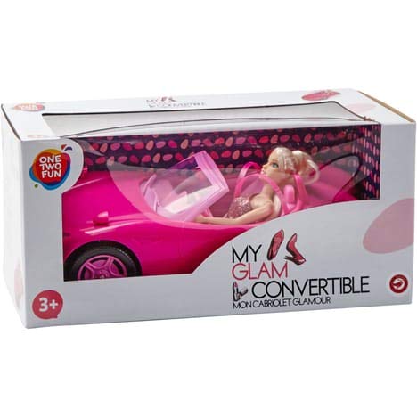 One Two Fun - MA Glam Convertible (coche y muñeca)