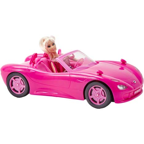 One Two Fun - MA Glam Convertible (coche y muñeca)