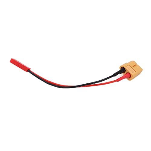 Onewer Cable Conductor del Adaptador de Carga RC, Enchufe Hembra Pequeño Y Seguro XT60 a Cable Hembra JST de Silicona Suave para Coche de Avión RC