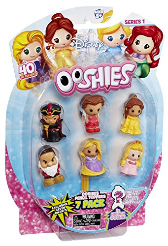 Ooshies Disney Paquete de 7 Asst - Wave 1